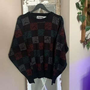 BOSA Vintage Grandpa Sweater Large💯